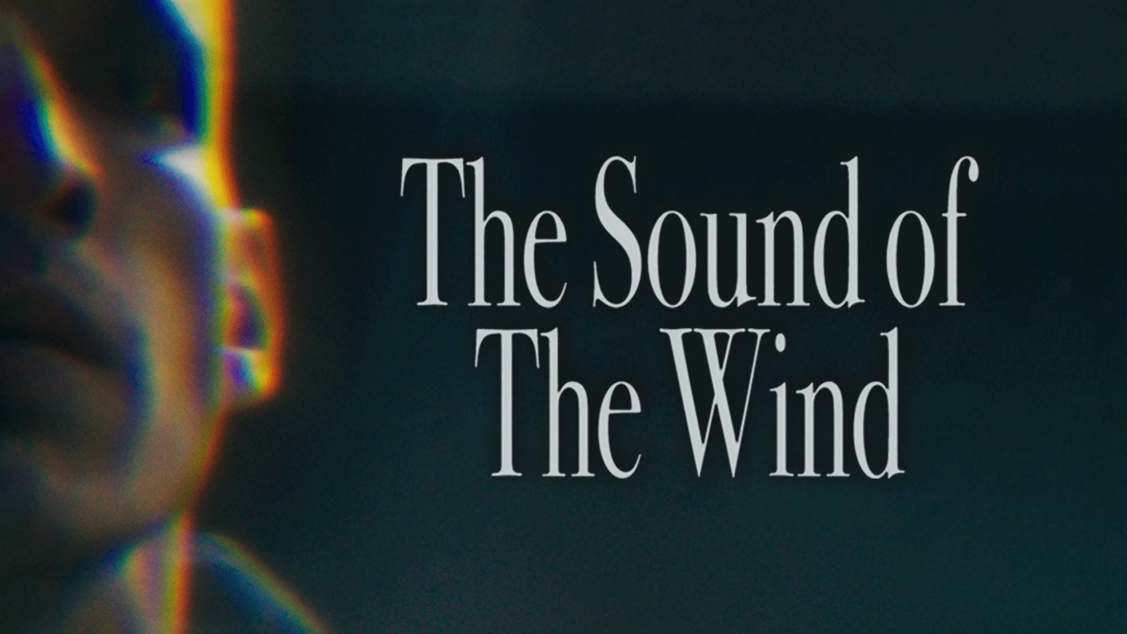 The Sound of the Wind poster